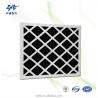 Buy cheap Industry factory supply Cardboard Frame Air Pre Filter G3 G4 Coarse Cotton Non Woven Glass Fiber Material from wholesalers
