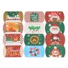 Buy cheap Christmas 250g Kraft Paper Food Paper Packaging Pillow Candy Box OEM ODM from wholesalers