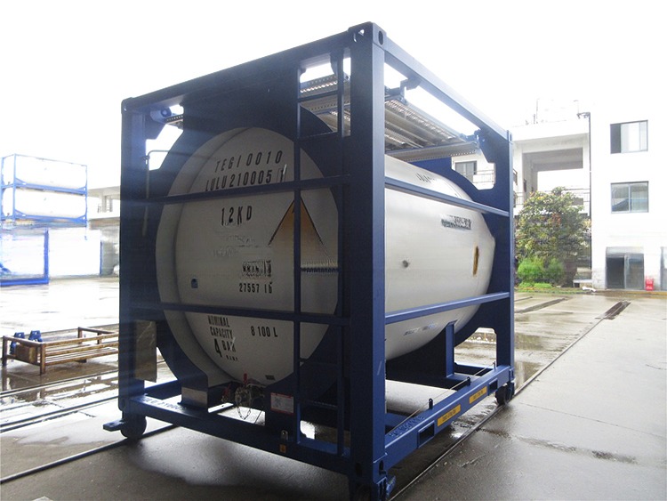 Offshore Oil and Gas Platform Approved CSC Certified DNV 2.7-1 Standard 10ft Offshore Tank Container with CSC Certification