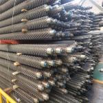 High Heat Transfer Performance Boiler Fin Tube Serrated Spiral Radiator
