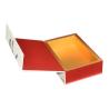 Buy cheap Magnet Lid Hardcover CMYK Book Shaped Box Custom Printed Tea Packaging from wholesalers