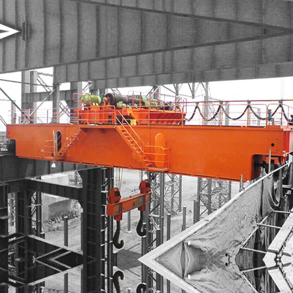 Buy cheap 20 Tons Double Beams Electric Casting Bridge Crane For Steel Mill from wholesalers