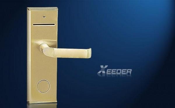 Buy cheap Gold Hotel Style Door Lock Stainless Steel 304 Material L5118-IC from wholesalers