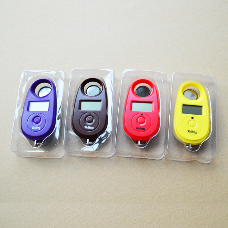 Colorful Digital Hanging Scale Tare Function With 1 * CR2032 Battery Power