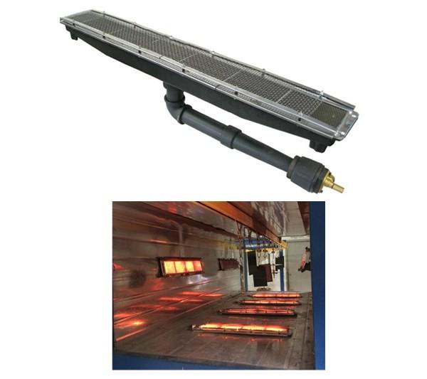 Buy cheap Gas Saving Infrared Catalytic Gas Burner HD162 For Powder Coating Curing Oven from wholesalers