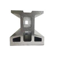 Buy cheap 6061 T6 Construction Aluminum Profiles Industrial Aluminum Handle Profile product