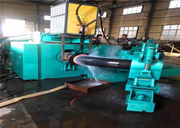 Buy cheap 24Inch OD60mm Heating Pipe Bending Machine PLC Operated from wholesalers