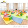 Buy cheap 300x400cm Indoor Soft Playground Equipment , Children Rainbow Soft Play Climber Set from wholesalers