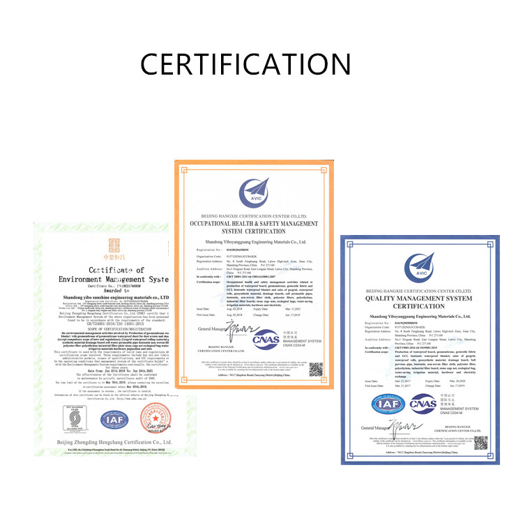 Black HDPE Geomembrane Pond Liner for Environment Protection at Affordable