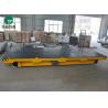 Buy cheap Long Lifetime 20 Ton Metal Plate Handling Motorized Rail Transfer Cart from wholesalers