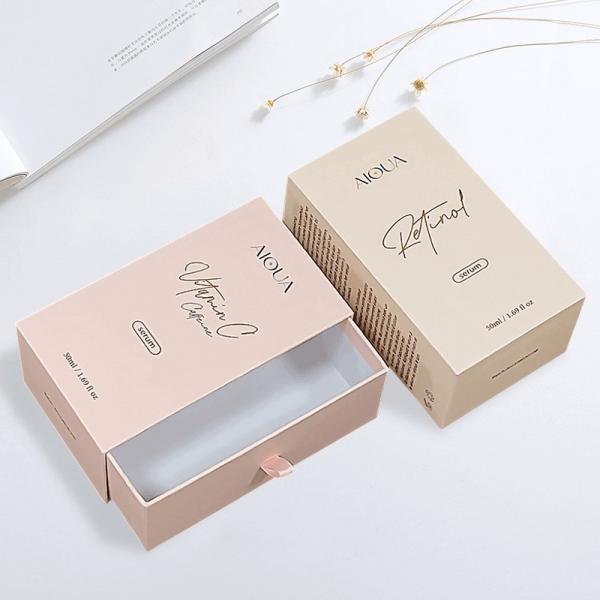 Buy cheap Rectangle Perfume Drawer Packaging Box Luxury Essential Oil Bottle Packaging from wholesalers