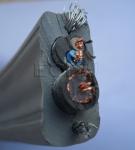 Flat Flexible Traveling Cable for Elevator with CE certificate TVVBPG 30x0.75