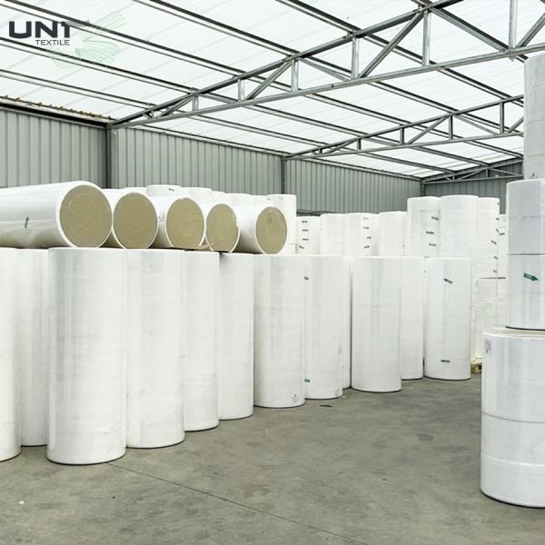 Buy cheap Smooth Surface Spunlace Nonwoven Fabric High Abrasion Resistance from wholesalers
