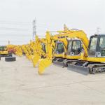 Used Komatsu PC78 Excavator with Original Hydraulic Cylinder and 0.34m3 Bucket