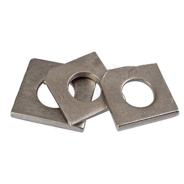 Quality Square Taper Washer A2-70 A4-70 SUS316 304 Stainless Steel with High Tensile Strength for sale
