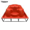 Buy cheap unique design square gel-coat spa hot tub mold (male mold) 8-person party spa mold bathtub mould from wholesalers