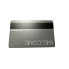 Buy cheap Programmable Black Magnetic Stripe Card Printed Hotel Key Card from wholesalers