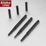 ABS Empty Eyeliner Bottle Slim Auto Empty Kajal Pencil Single Head