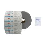 Waterproof 73GSM 130GSM Four Layer Aluminium Foil Paper Film Material Paper