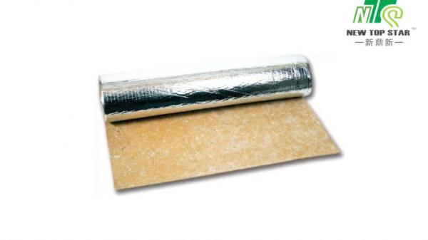 Buy cheap 2mm Rubber Carpet Felt Underlay High Density For Laminate Flooring from wholesalers