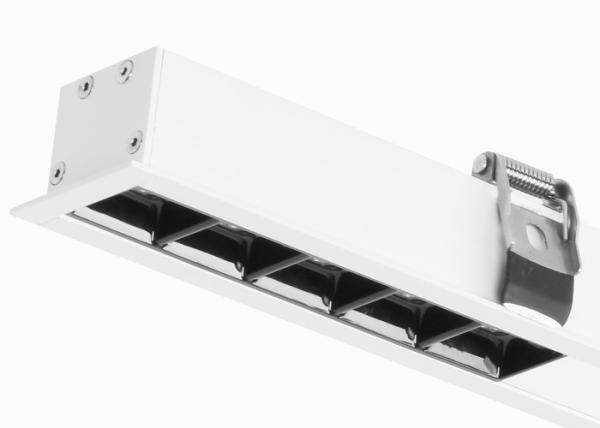 Buy cheap No Glare Recessed Linear LED Lighting Residential Kitchen IP 20 Indoor from wholesalers
