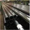 Buy cheap Welded Bright Steel Tube Flat End Silver White Color Stainless Steel Material from wholesalers