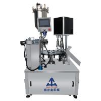 Buy cheap 2 Head Automatic Lip Gloss Filling Machine Capping Bottle Size 20-130 Mm product