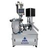 Buy cheap 2 Head Automatic Lip Gloss Filling Machine Capping Bottle Size 20-130 Mm from wholesalers