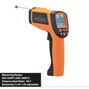 Buy cheap Industrial Infrared temperature Tester, Digital Laser Infrared Thermometer, product