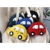 Buy cheap Car crossbody canvas bag children's backpack cute male female babies customize logo picture single shoulder tide bags from wholesalers