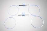 Buy cheap High Stability Lan Fiber Optic Splitter Bare 0.25 0.9mm Cable Type 85x18x10mm from wholesalers