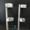 Buy cheap 800mm Height Galvanised Fence Fittings Wood Column Ground Pile Screw ISO9001 from wholesalers