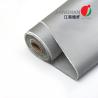 Buy cheap Satin Weave Silicone Coated Fiberglass Fabric 1050g Fire Blanket Double Sides from wholesalers