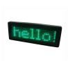 Buy cheap Moving LED Name Board Signs Green color B729TG from wholesalers