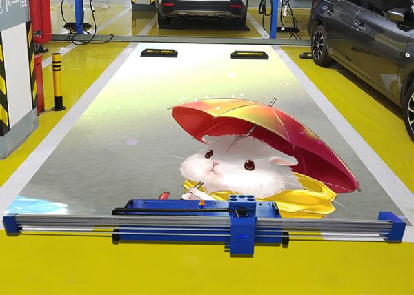 Quality Video technical support Online support 3 years warranty high quality Underground garage painting machine for sale