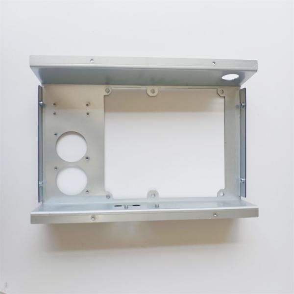 Buy cheap 0.4mm-20mm Custom Stamped Metal Parts Aluminium Sheet Metal Fabrication from wholesalers