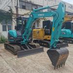 Used Kobelco SK55 Mini Excavator in Shanghai 5000 KG Machine Weight 422 Working