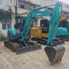Buy cheap Used Kobelco SK55 Mini Excavator in Shanghai 5000 KG Machine Weight 422 Working Hours from wholesalers