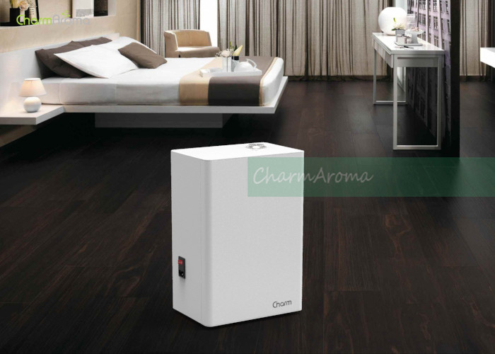 Programmable HVAC Plug Operated Air Freshener with Fan 5000 Cubic Meters