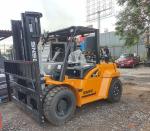 Buy cheap FG70 15500 LBS Gas Engine Counterbalance 7000kg Dual Fuel LPG / Petrol Forklift from wholesalers