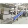 Buy cheap 304 Stainless Steel Industrial Pita Production Line For 15 Cm Diameter Pita Bread from wholesalers
