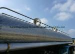 FOTON Polished Stainless Steel Tanker Trucks 18000liters for Drinking Water ,