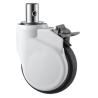 Buy cheap 5 Inch White Medical Hospital Bed Casters ABS TPR Material For Hospitals from wholesalers