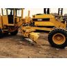 Buy cheap Caterpillar 140H Working Time 1200h 6 Cylinders Old Road Graders from wholesalers