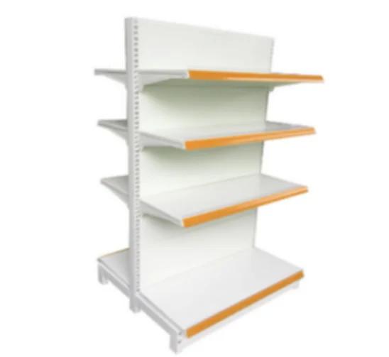 Buy cheap Gondola metallic shelves standard retail units supermarket shelving from wholesalers