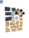 Auto Air Conditioning Parts Cabin Air Filter A2478301702 Filterate Particles