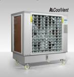 Warehouse Stainless Steel Evaporative Cooler 11780CFM 0.55kW Metal Silver
