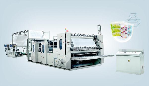 Buy cheap Manufacturer Custom Direct Box Drawing Facial Tissue Making Machine from wholesalers