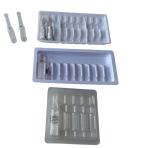 Customized ampoule tray pharmaceutical packaging Disposable blister 5ml ampoule