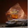 Buy cheap Luxury 50ml Glass Perfume Bottle 10000pcs With Gold Bow Cap from wholesalers